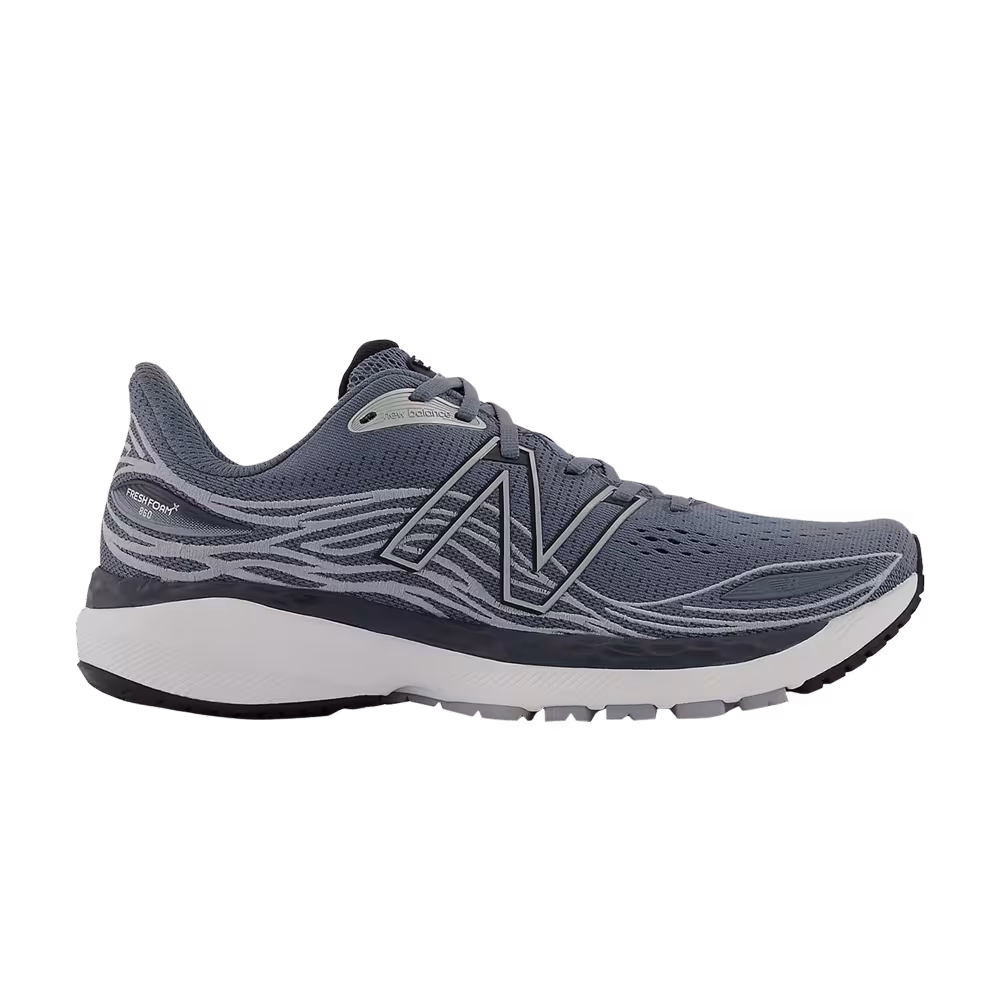 New Balance Fresh Foam 860v12 2E Wide Ocean Grey