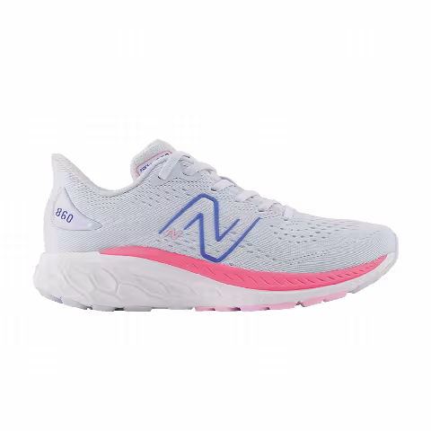 New Balance Fresh Foam X 860v13 Big Kid 'Moon Dust Neon Pink'