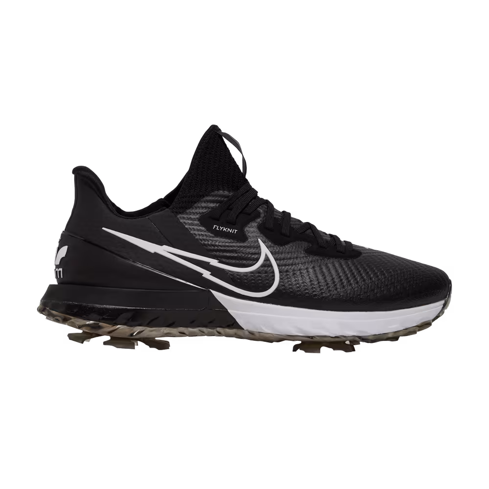 Nike Air Zoom Infinity Tour Golf Black White
