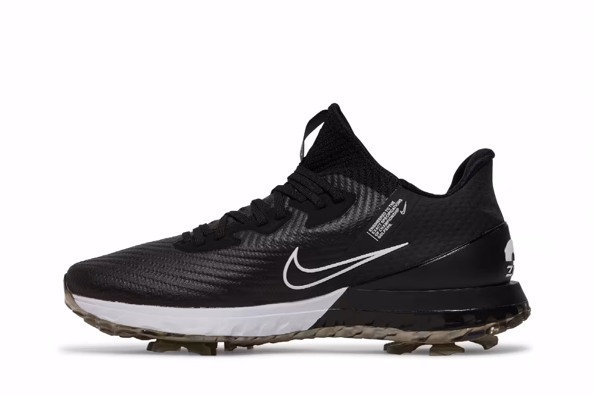 Nike Air Zoom Infinity Tour Golf Black White, view 4