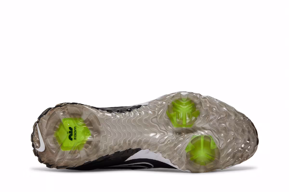 Nike Air Zoom Infinity Tour Golf Black White, view 5