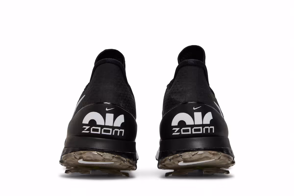 Nike Air Zoom Infinity Tour Golf Black White, view 7