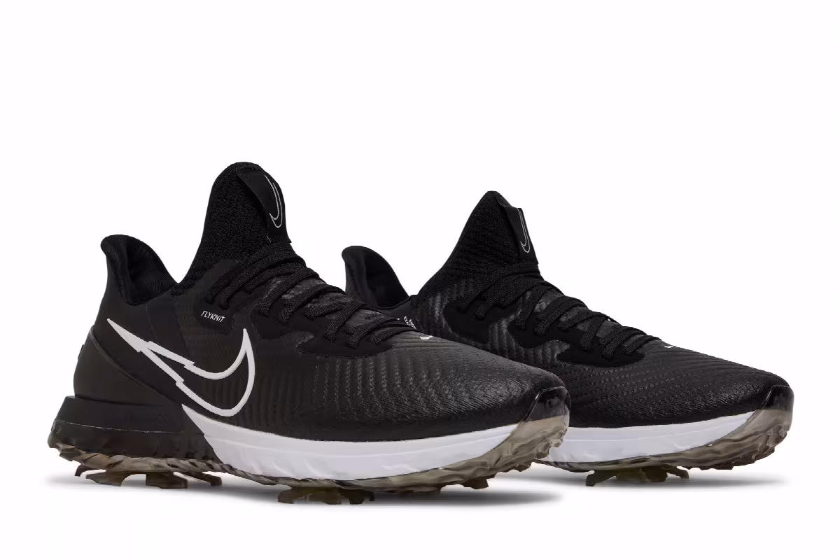 Nike Air Zoom Infinity Tour Golf Black White, view 9