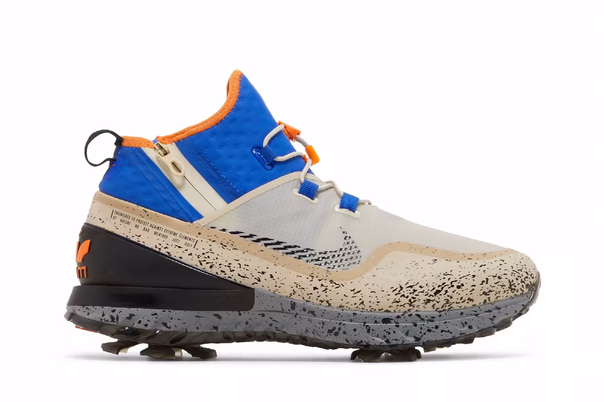 Nike Air Zoom Infinity Tour Shield Golf Wide Rattan, view 2