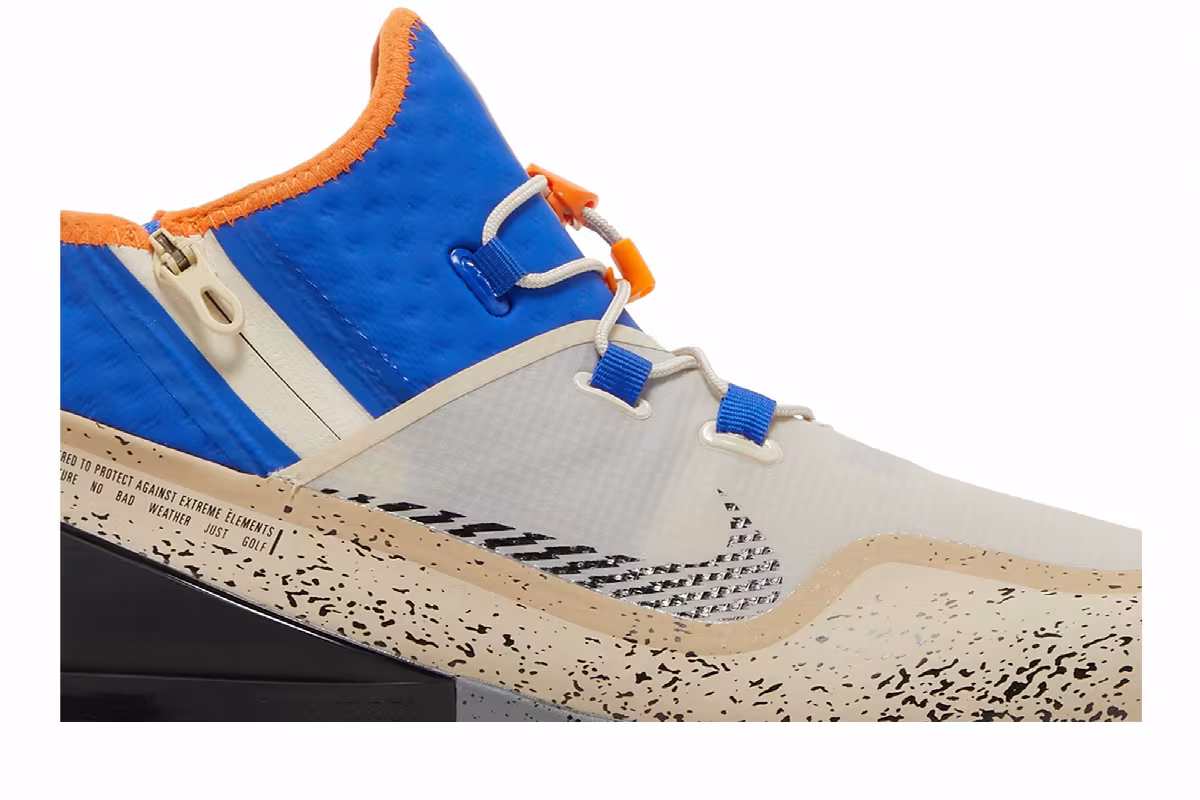 Nike Air Zoom Infinity Tour Shield Golf Wide Rattan, view 3