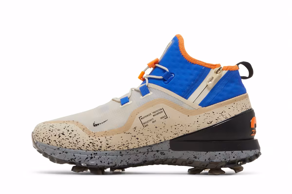Nike Air Zoom Infinity Tour Shield Golf Wide Rattan, view 4