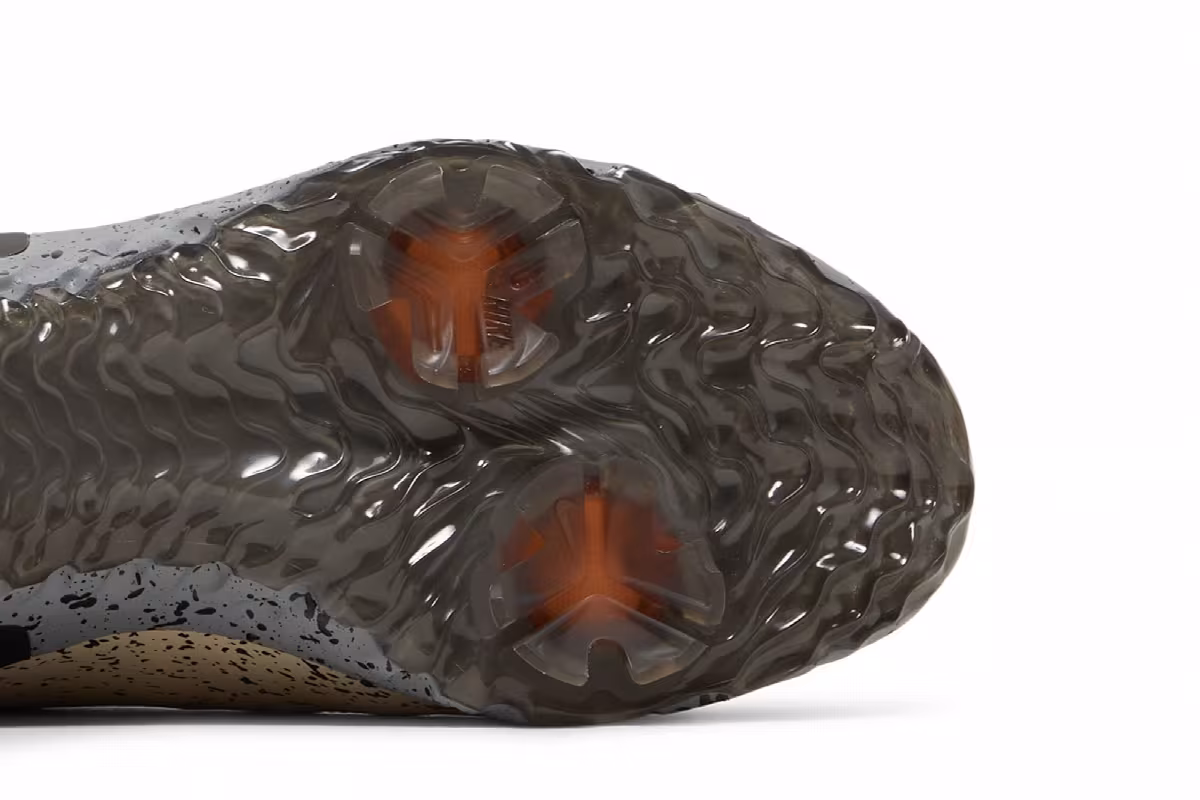 Nike Air Zoom Infinity Tour Shield Golf Wide Rattan, view 6