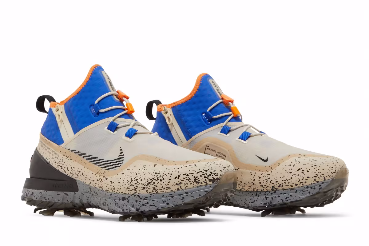 Nike Air Zoom Infinity Tour Shield Golf Wide Rattan, view 9