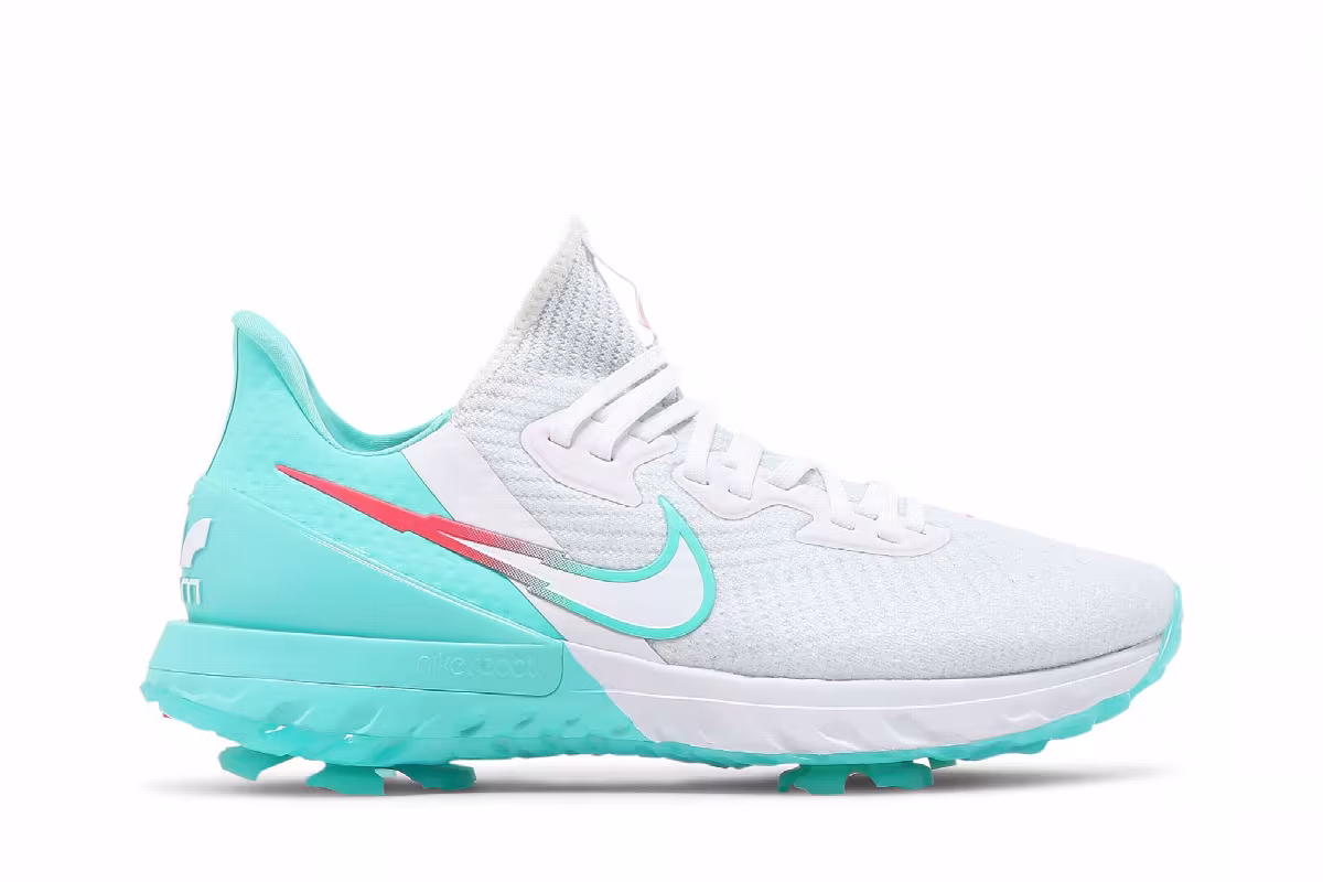 Nike Air Zoom Infinity Tour White Aurora Green, view 2
