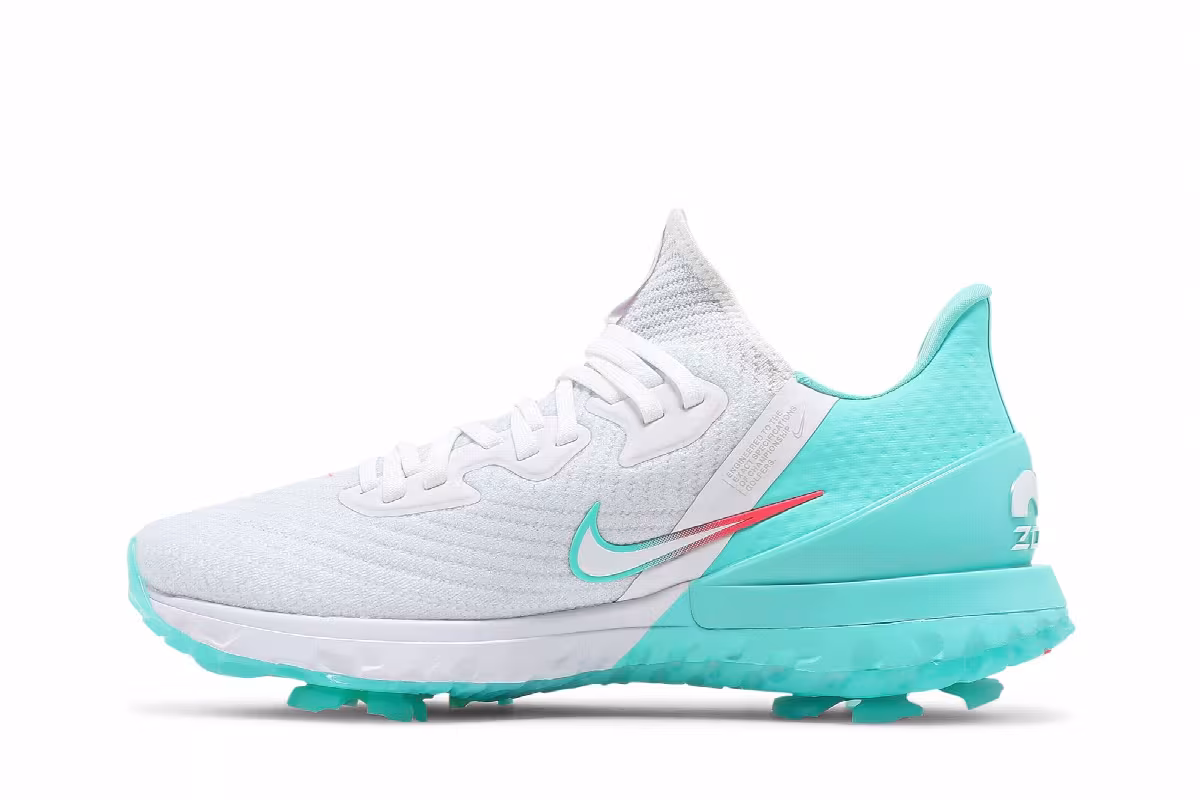 Nike Air Zoom Infinity Tour White Aurora Green, view 4