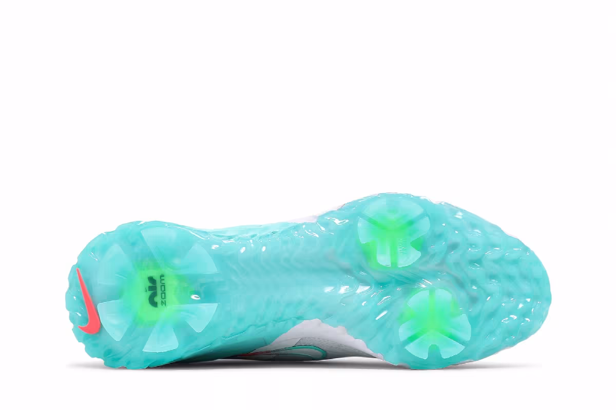 Nike Air Zoom Infinity Tour White Aurora Green, view 5