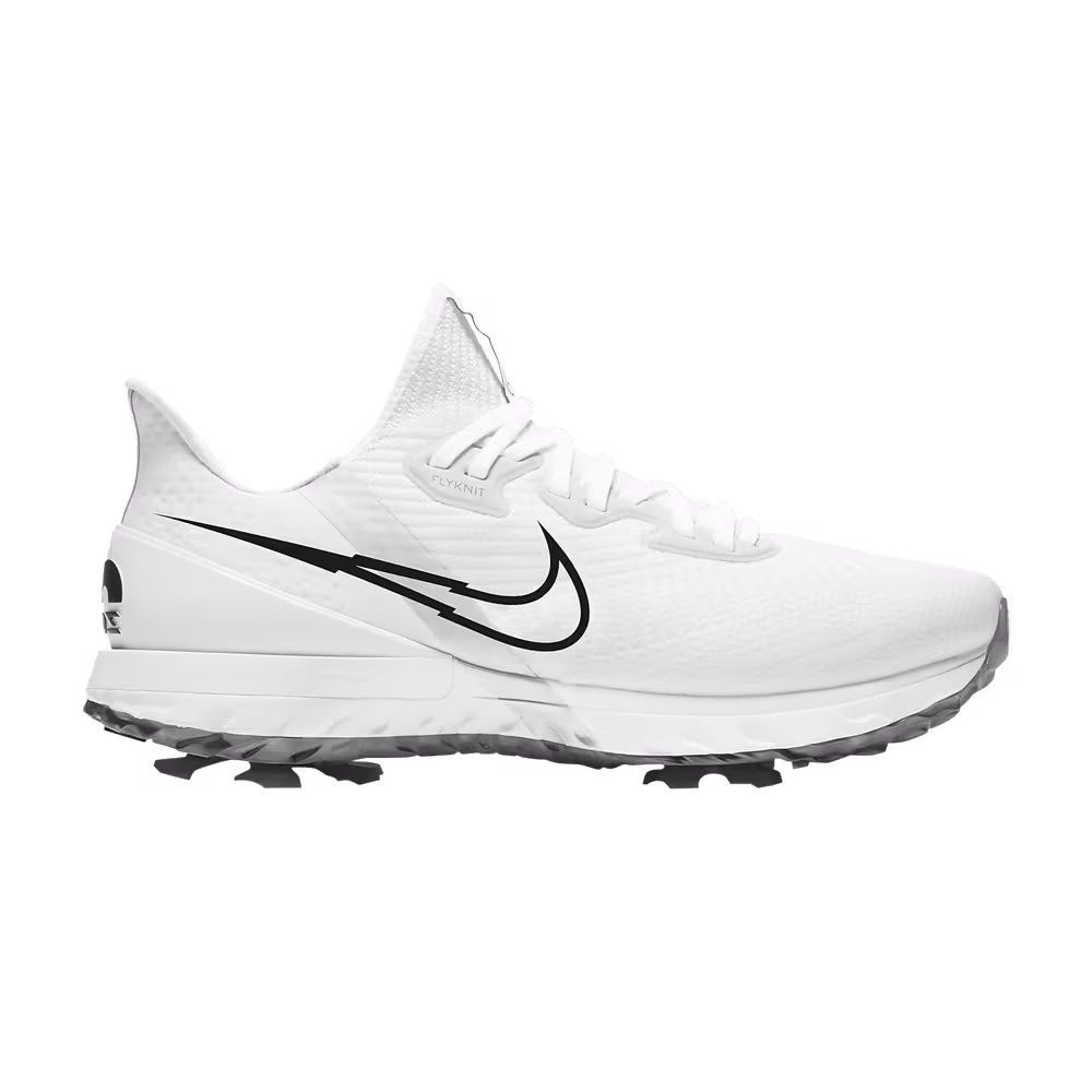 Nike Air Zoom Infinity Tour Golf Wide White Black