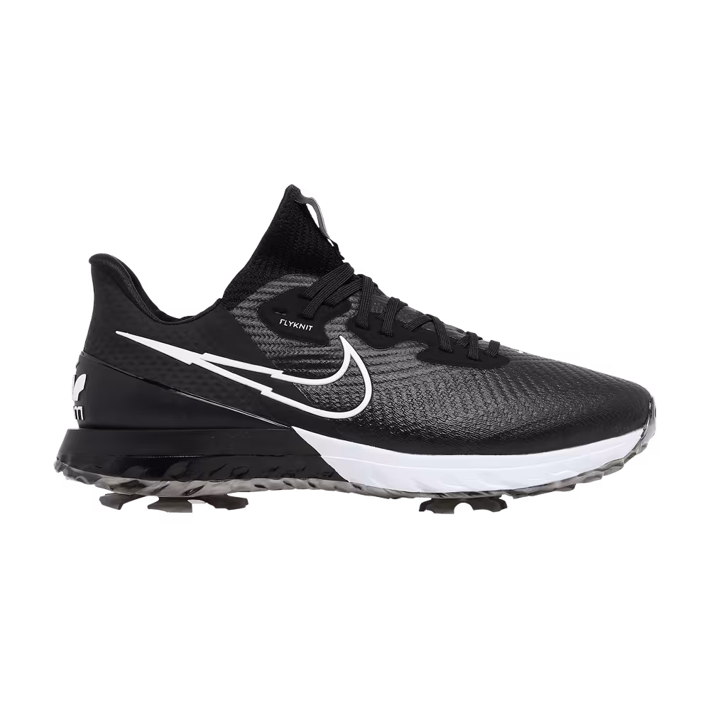 Nike Air Zoom Infinity Tour Golf Wide Black White
