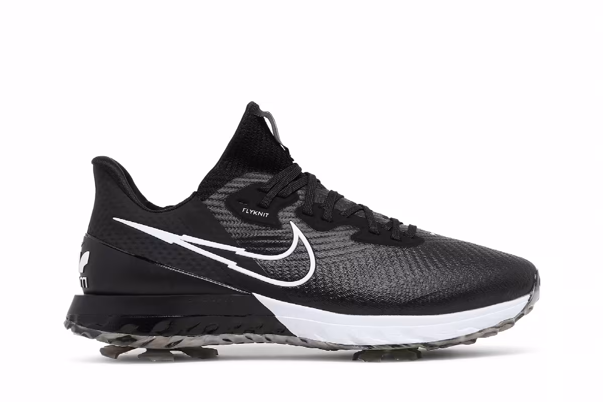 Nike Air Zoom Infinity Tour Golf Wide Black White, view 2