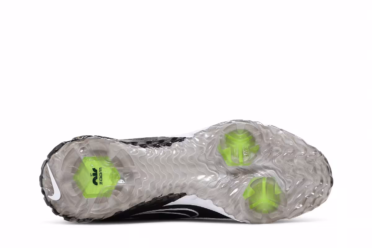 Nike Air Zoom Infinity Tour Golf Wide Black White, view 5