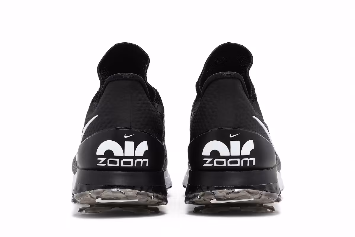 Nike Air Zoom Infinity Tour Golf Wide Black White, view 7