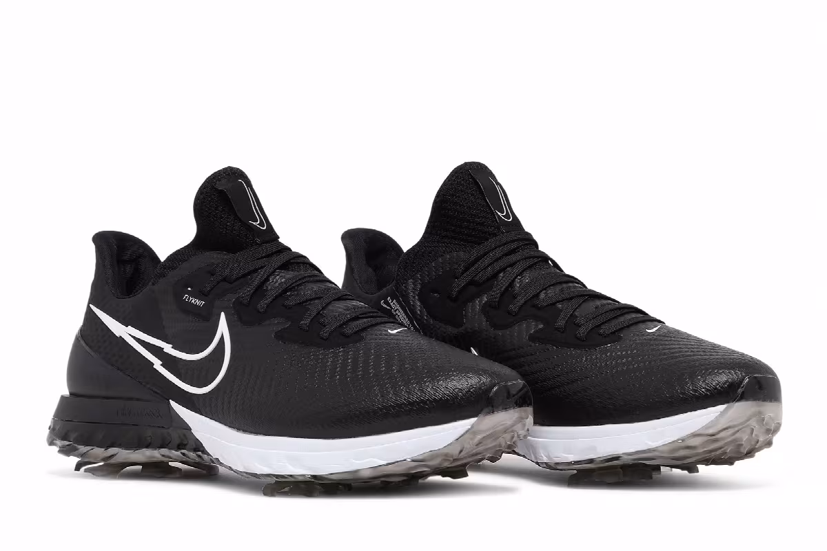 Nike Air Zoom Infinity Tour Golf Wide Black White, view 9