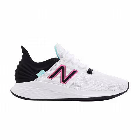 New Balance Wmns Fresh Foam Roav 'White Black Surf'