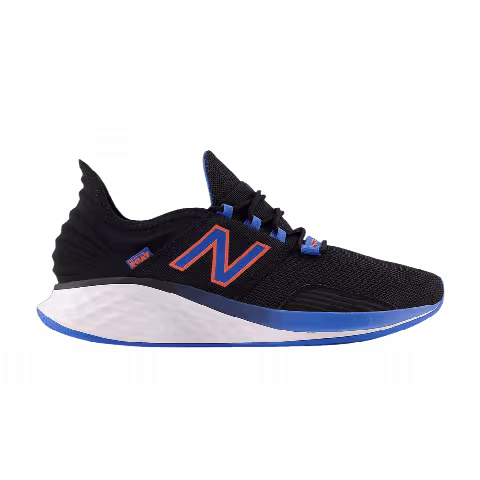 New Balance Fresh Foam Roav 'Black Serene Blue Orange'