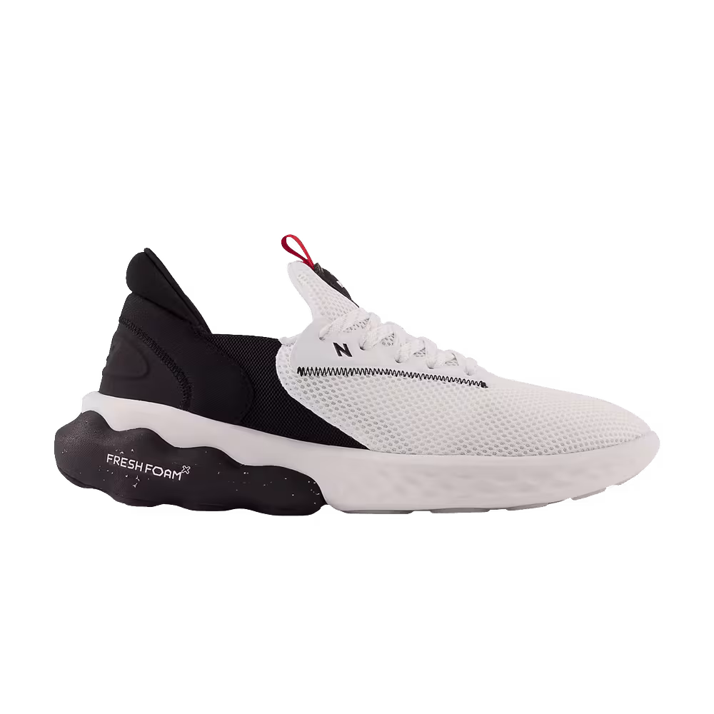 New Balance Fresh Foam Roav Elite White Black