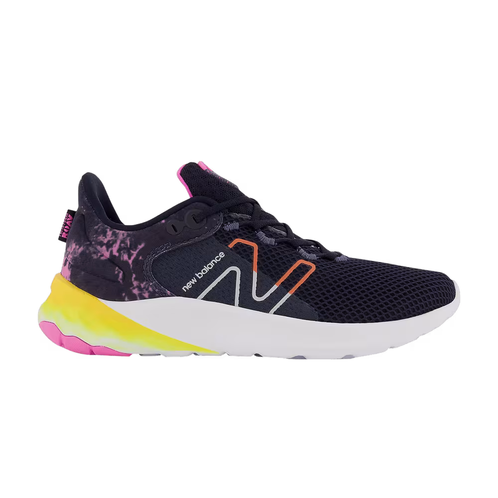 New Balance Fresh Foam Roav v2 Little Kid Eclipse Vibrant Pink