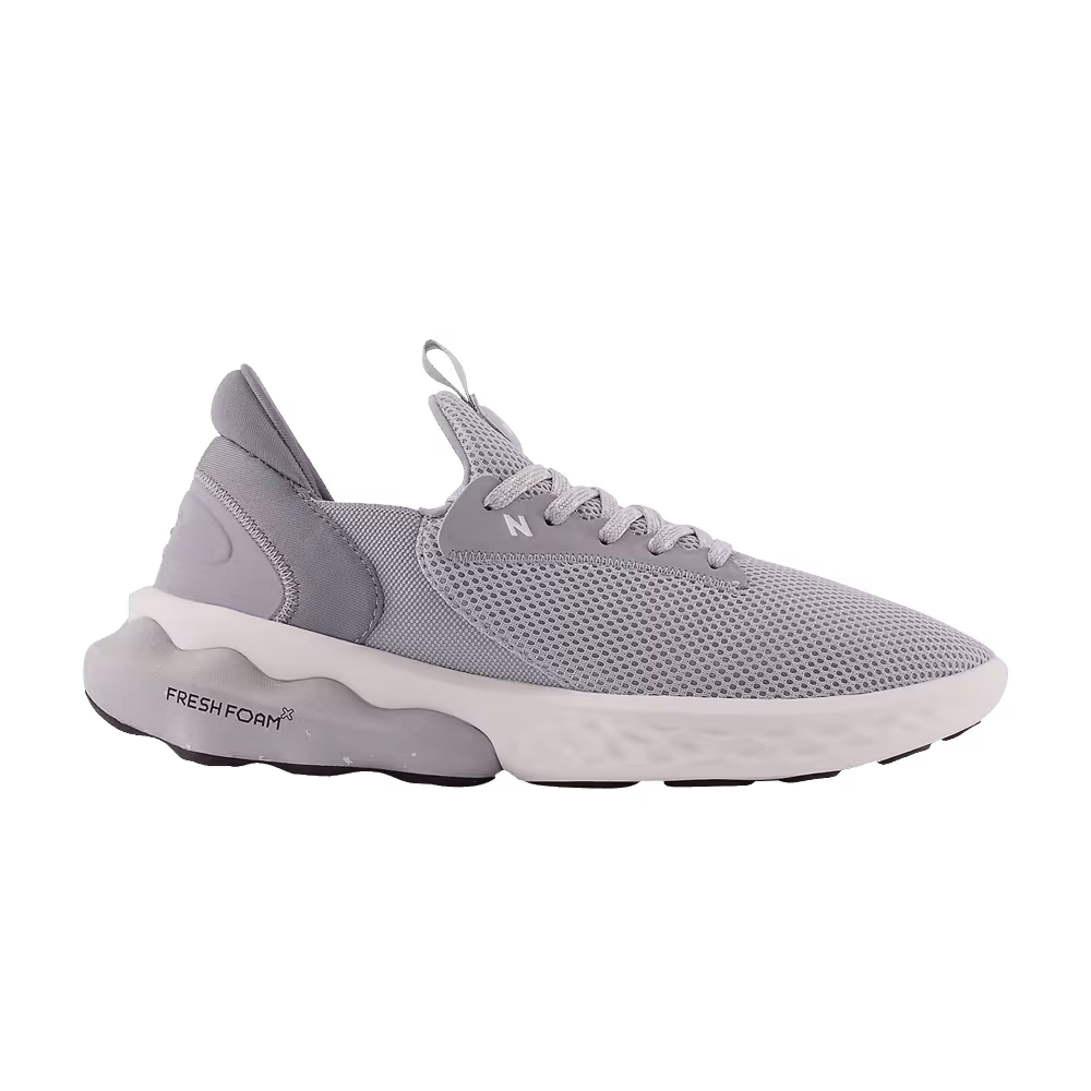 New Balance Fresh Foam Roav Elite Silver Mink Steel