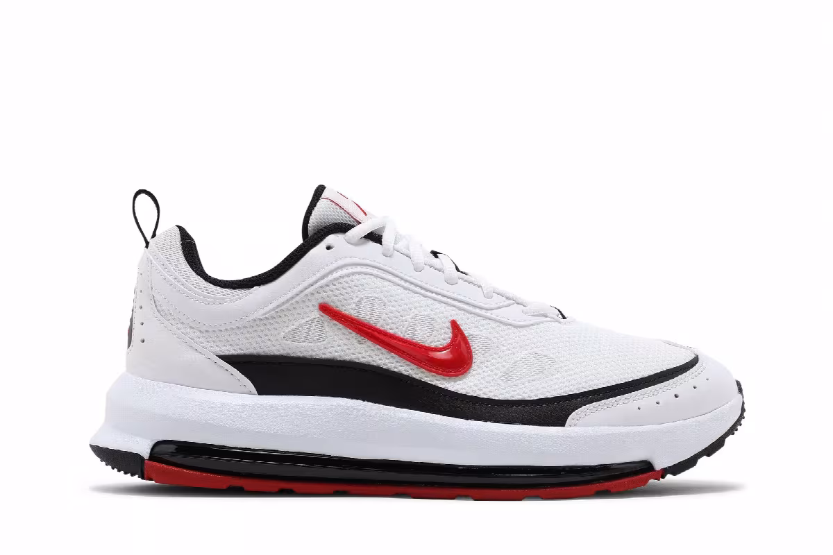 Nike Air Max AP White University Red, view 2
