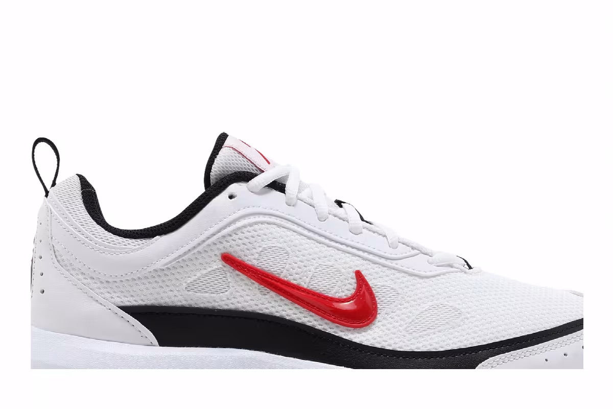 Nike Air Max AP White University Red, view 3