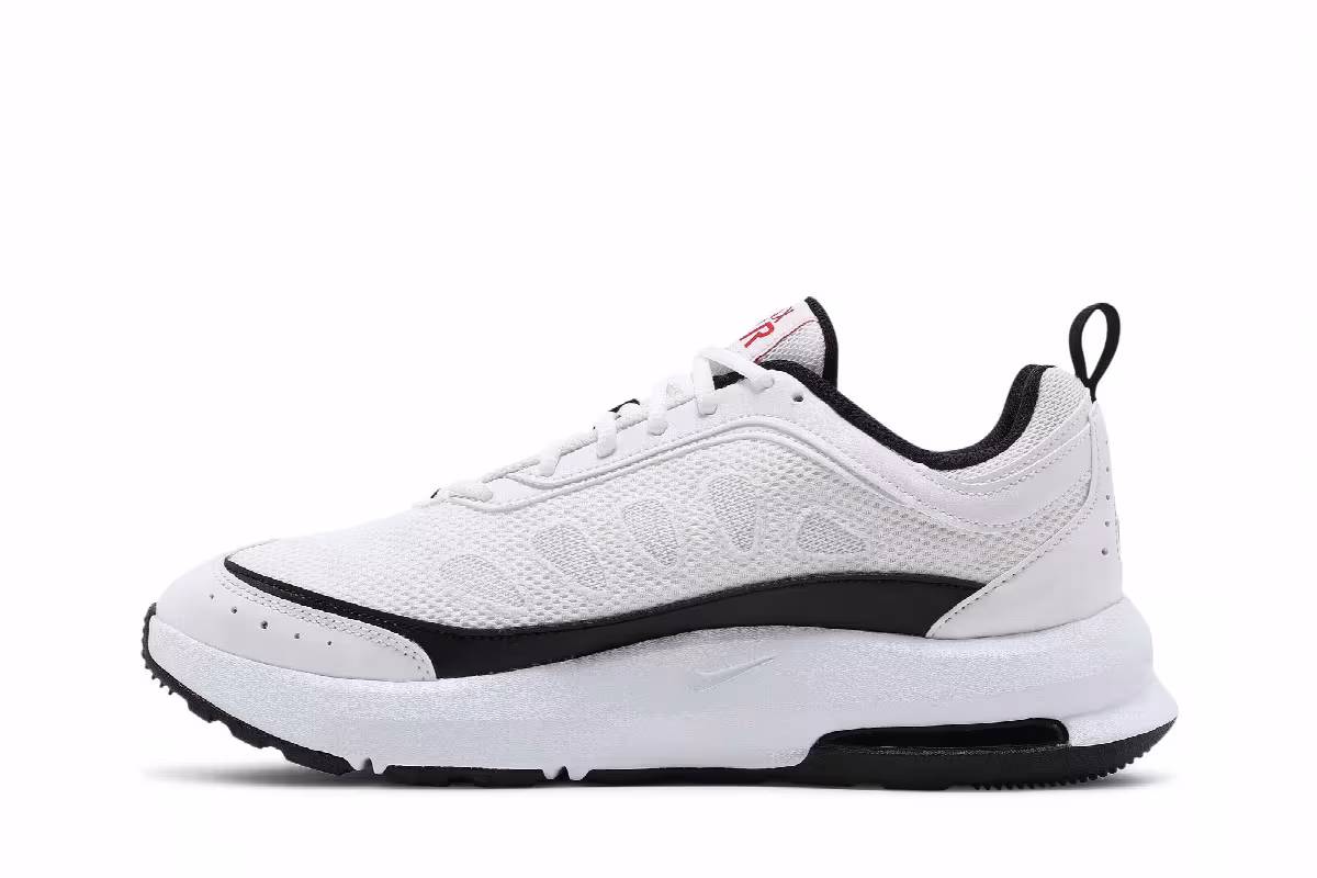 Nike Air Max AP White University Red, view 4