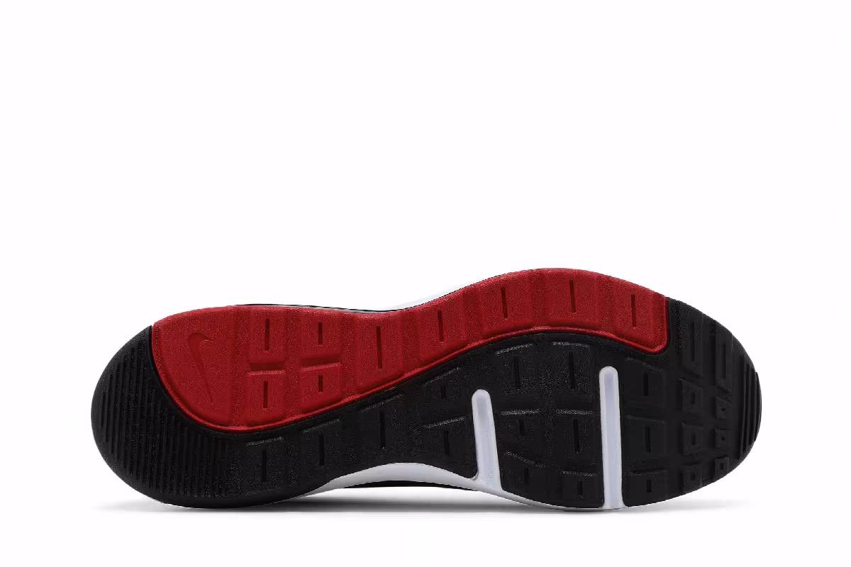 Nike Air Max AP White University Red, view 5