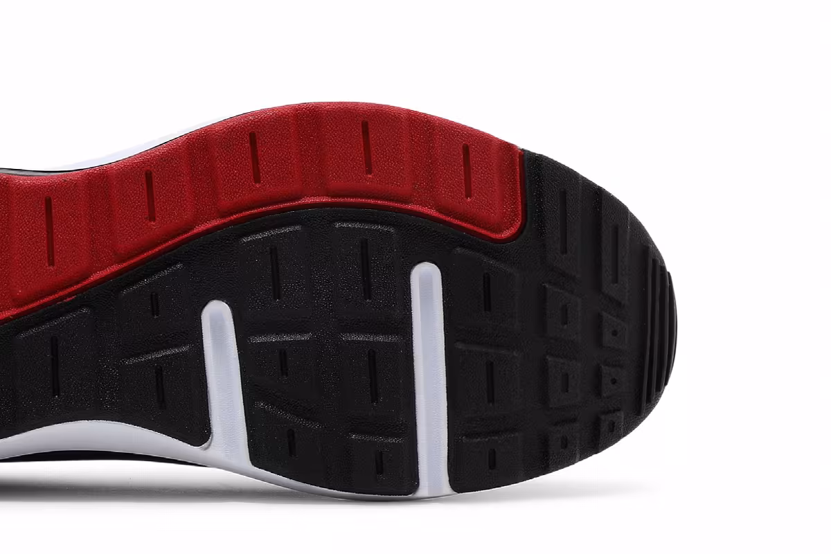 Nike Air Max AP White University Red, view 6
