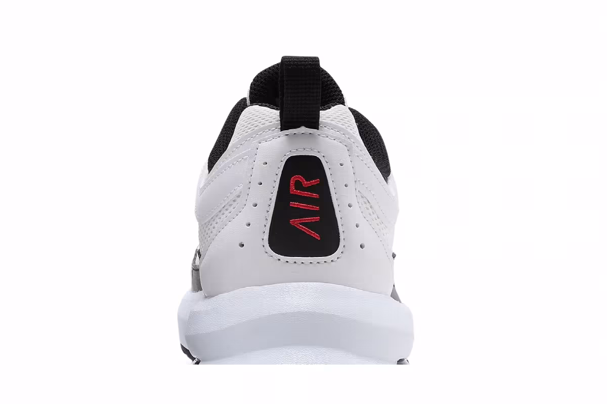 Nike Air Max AP White University Red, view 8