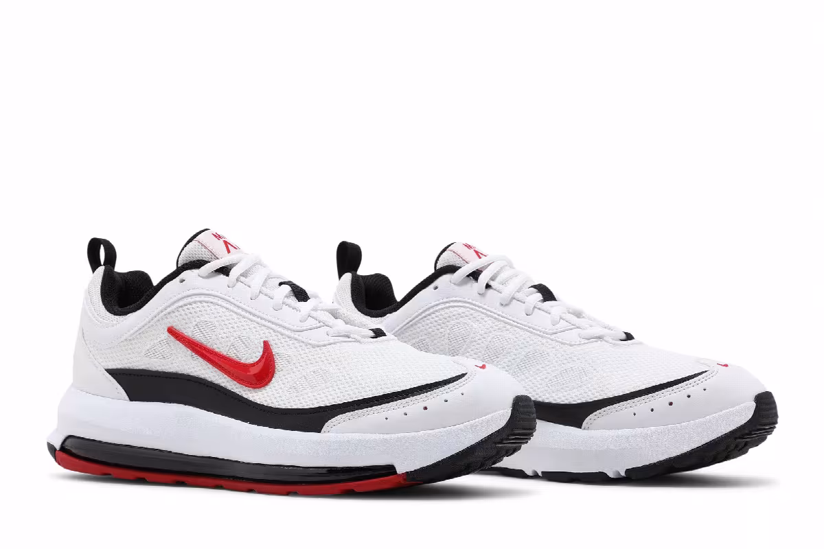 Nike Air Max AP White University Red, view 9