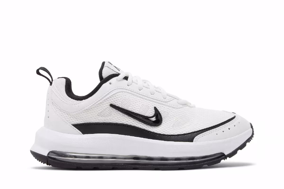 Nike Women's Air Max AP White Black, view 2