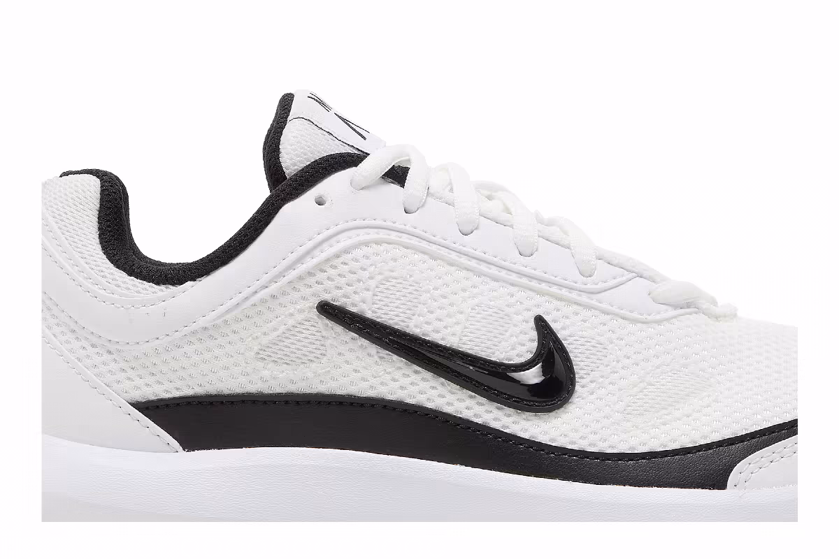 Nike Women's Air Max AP White Black, view 3