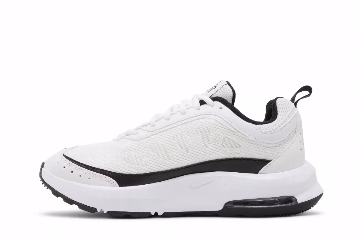 Nike Women's Air Max AP White Black, view 4