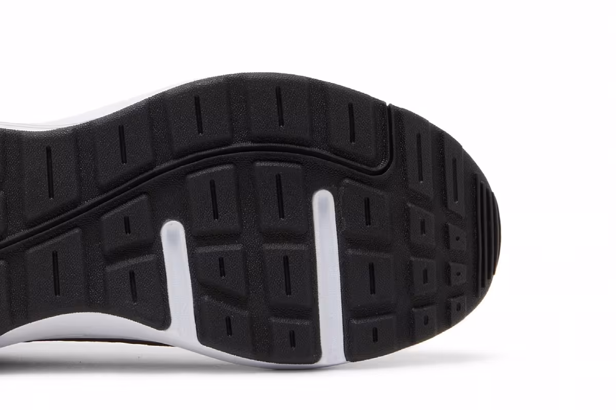 Nike Women's Air Max AP White Black, view 6