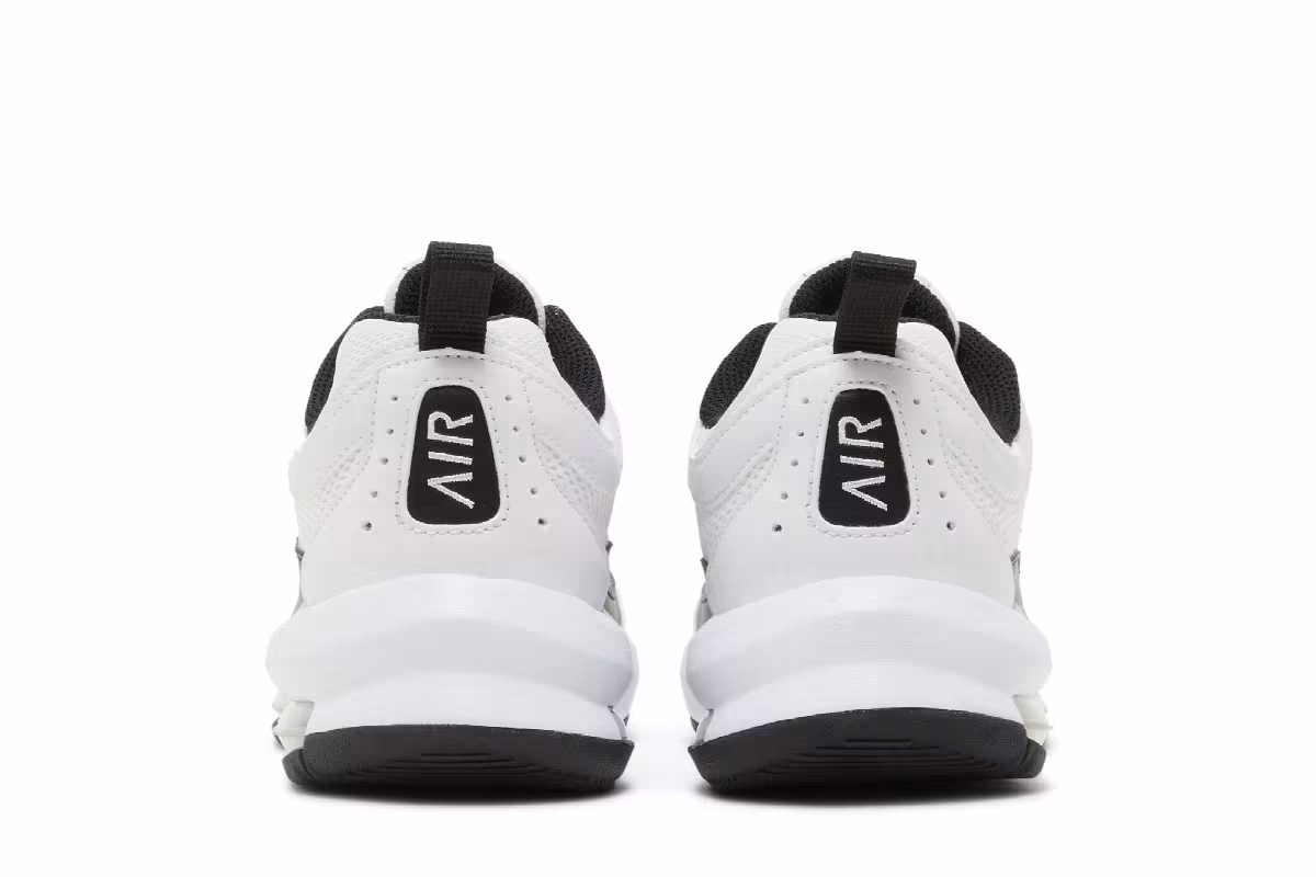 Nike Women's Air Max AP White Black, view 7