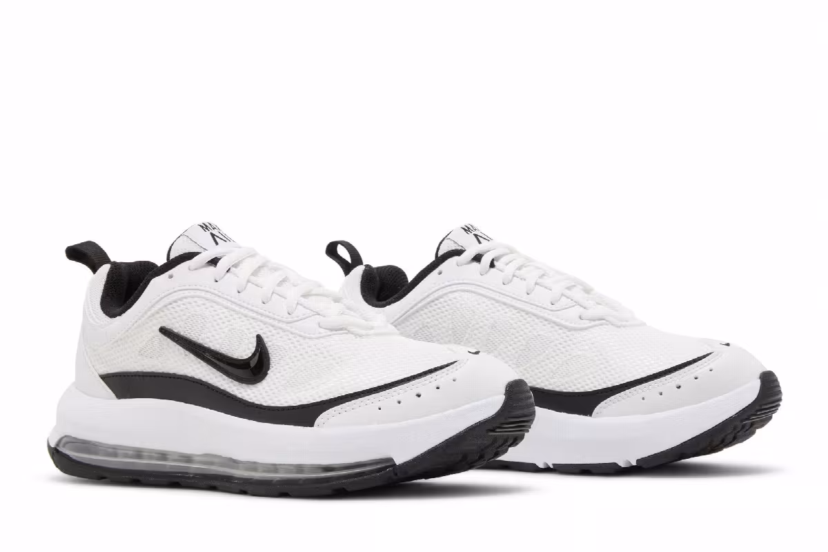 Nike Women's Air Max AP White Black, view 9