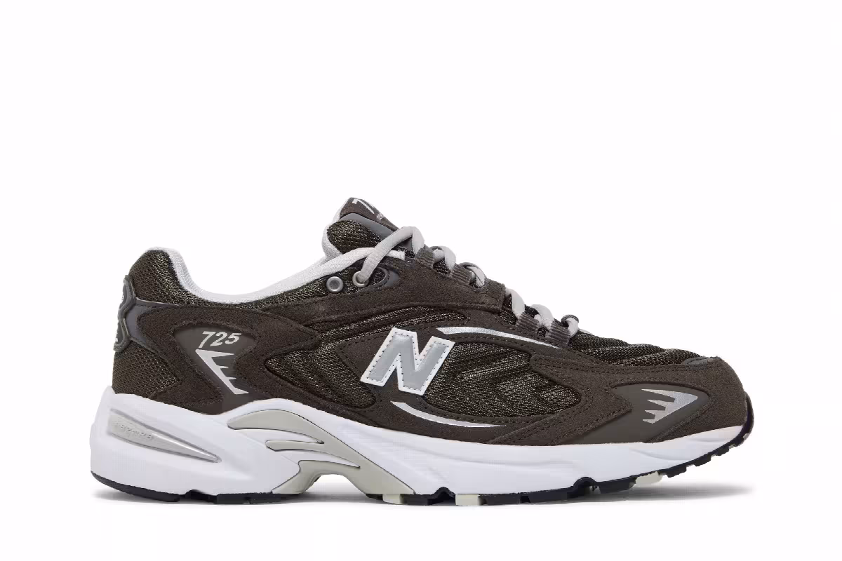 New Balance 725 Dark Olive, view 2