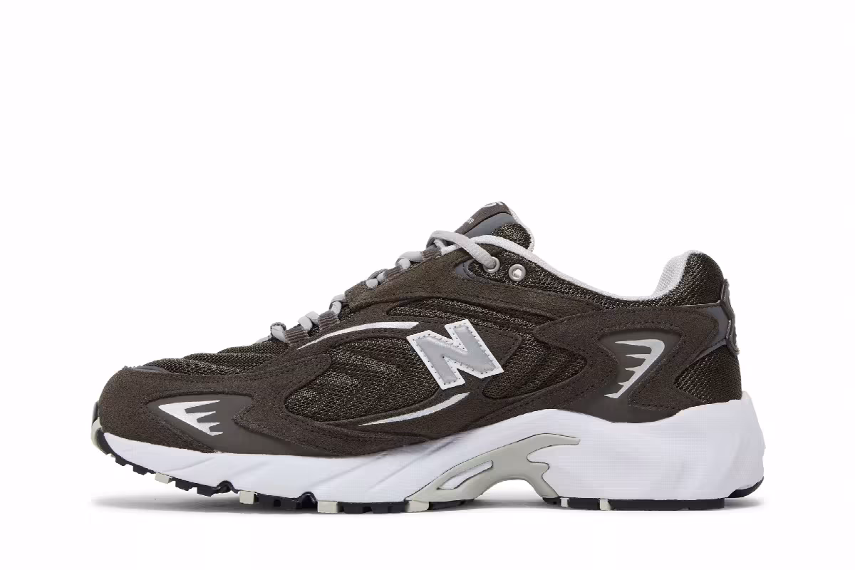 New Balance 725 Dark Olive, view 4