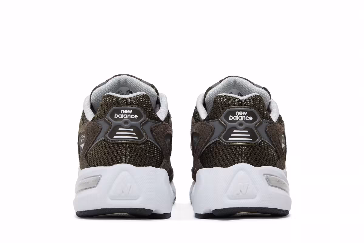 New Balance 725 Dark Olive, view 7