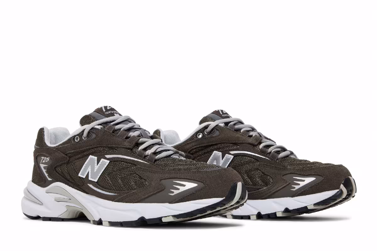 New Balance 725 Dark Olive, view 9