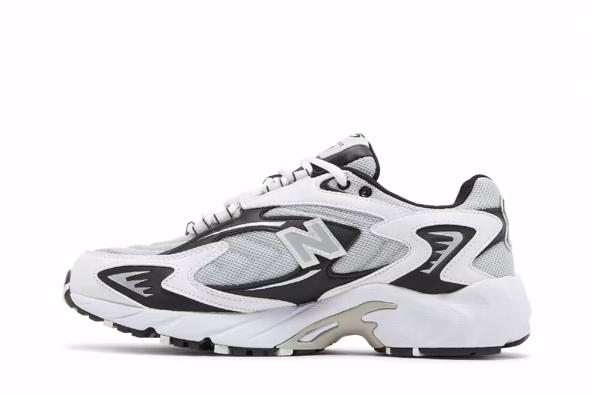 New Balance 725 White Black, view 4