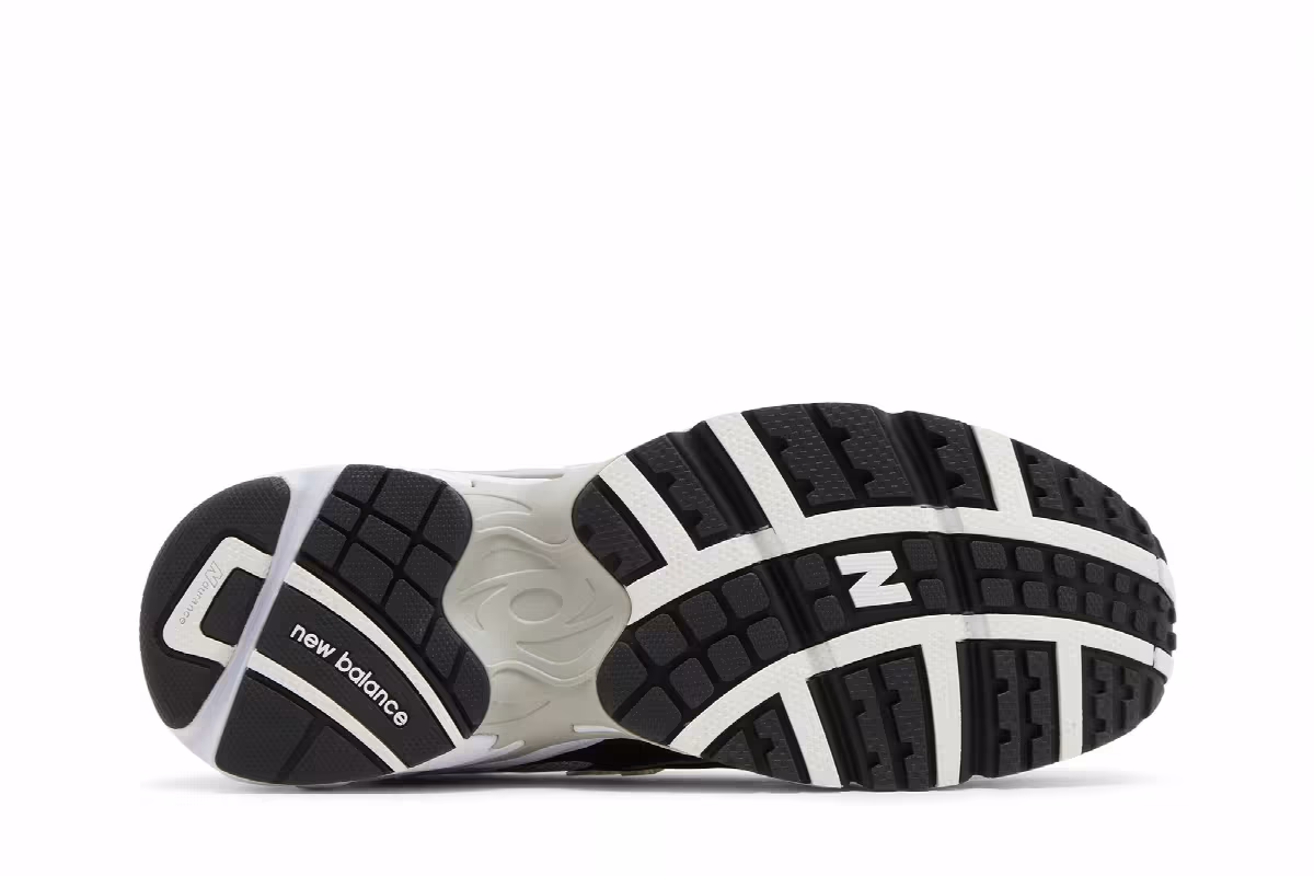 New Balance 725 White Black, view 5