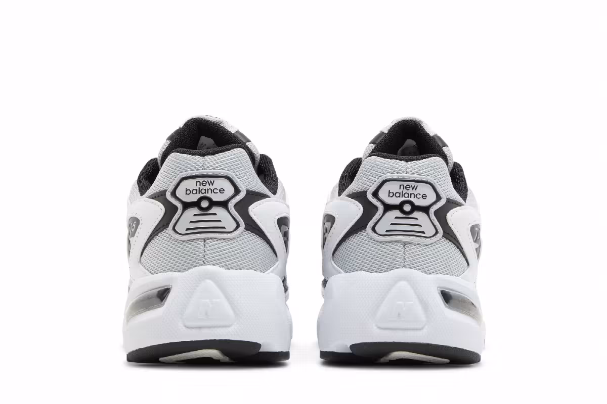 New Balance 725 White Black, view 7