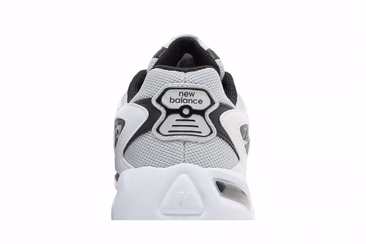 New Balance 725 White Black, view 8