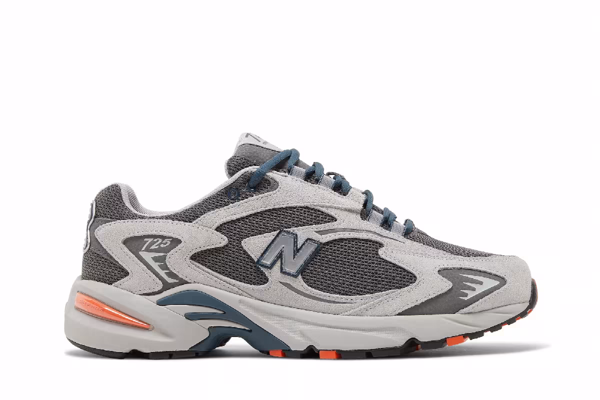 New Balance 725 Dark Grey, view 2