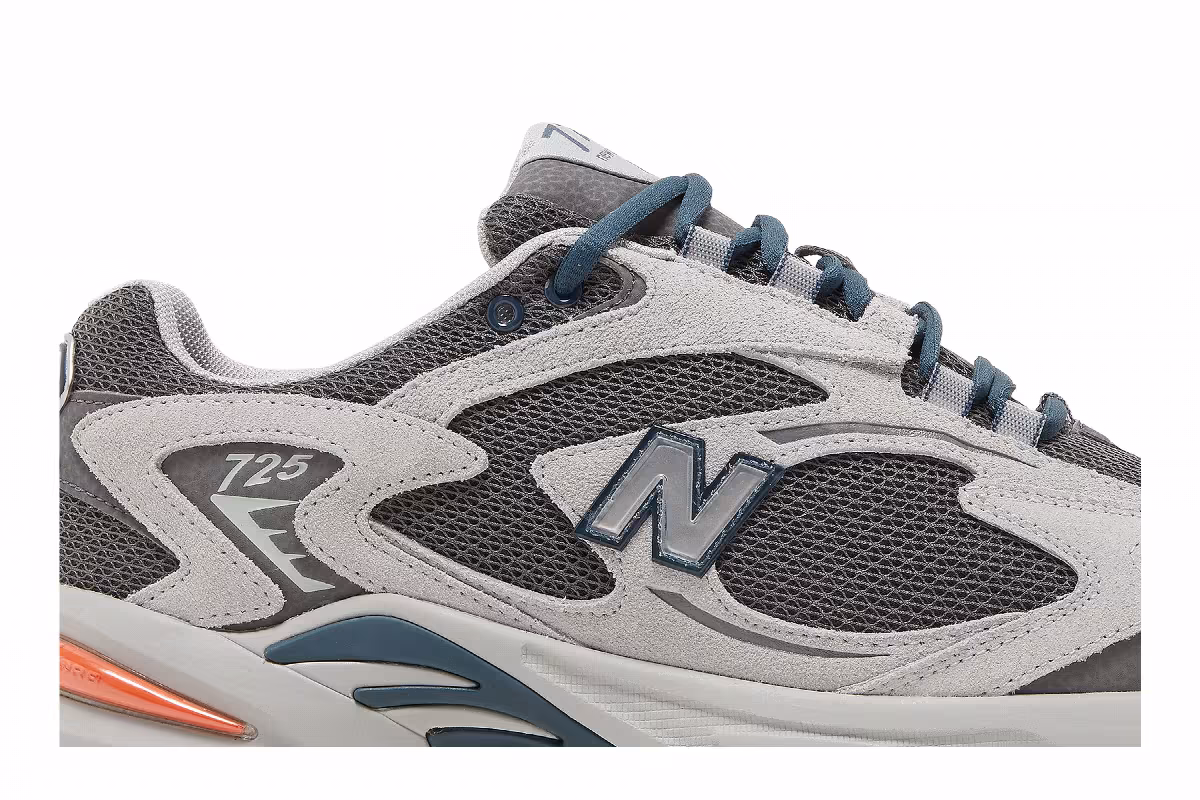 New Balance 725 Dark Grey, view 3