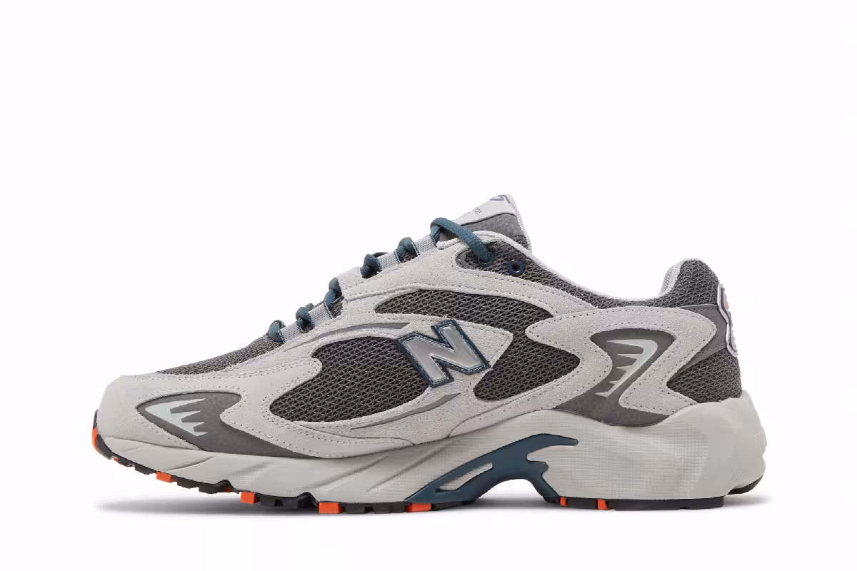 New Balance 725 Dark Grey, view 4